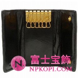ミュウミュウ MIU MIU 6連キーケース ブラック 5M0222-MATELASSE-LUX-NERO
